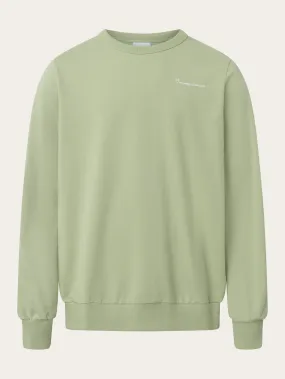 Crew neck trademark sweat - Swamp