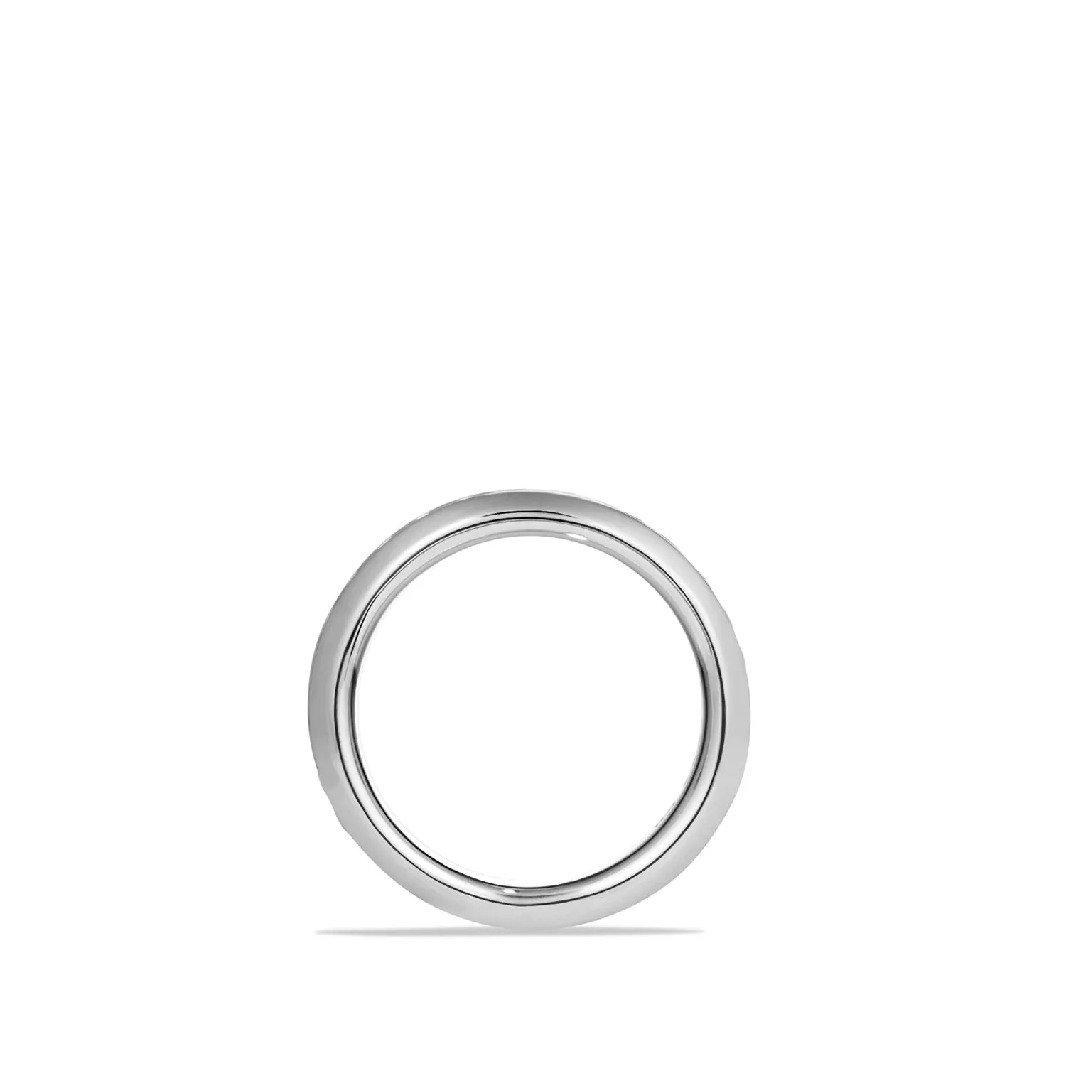 David Yurman Men's Cable Insert Classic Band Ring