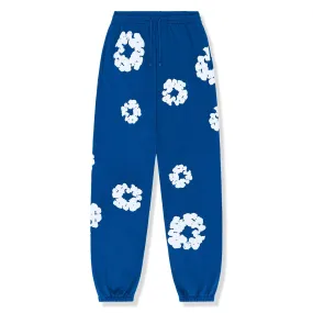 Denim Tears The Cotton Wreath Royal Blue Sweatpants