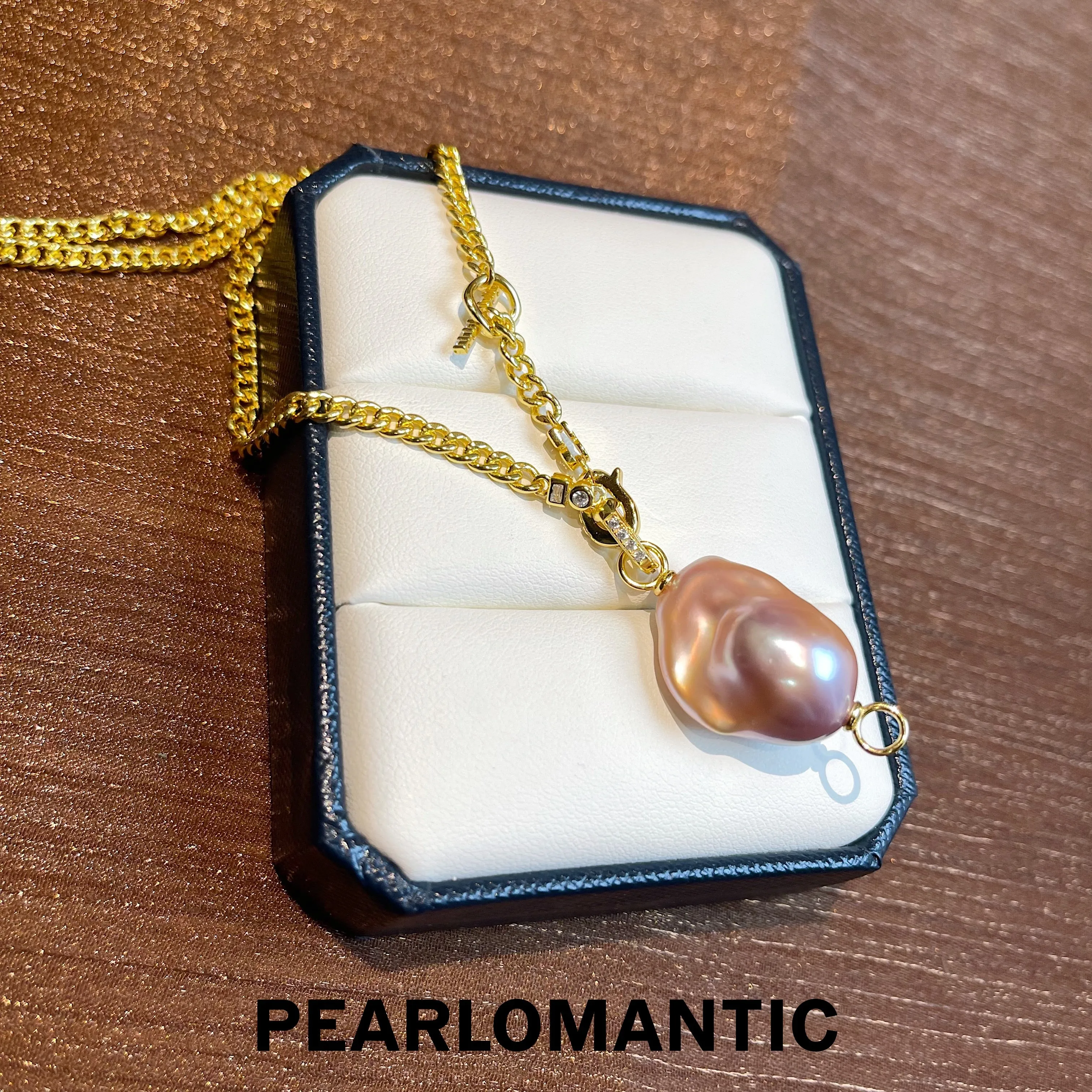 [Designer's Choice] Freshwater Baroque Pearl Versatile Chain Pendants w/ S925