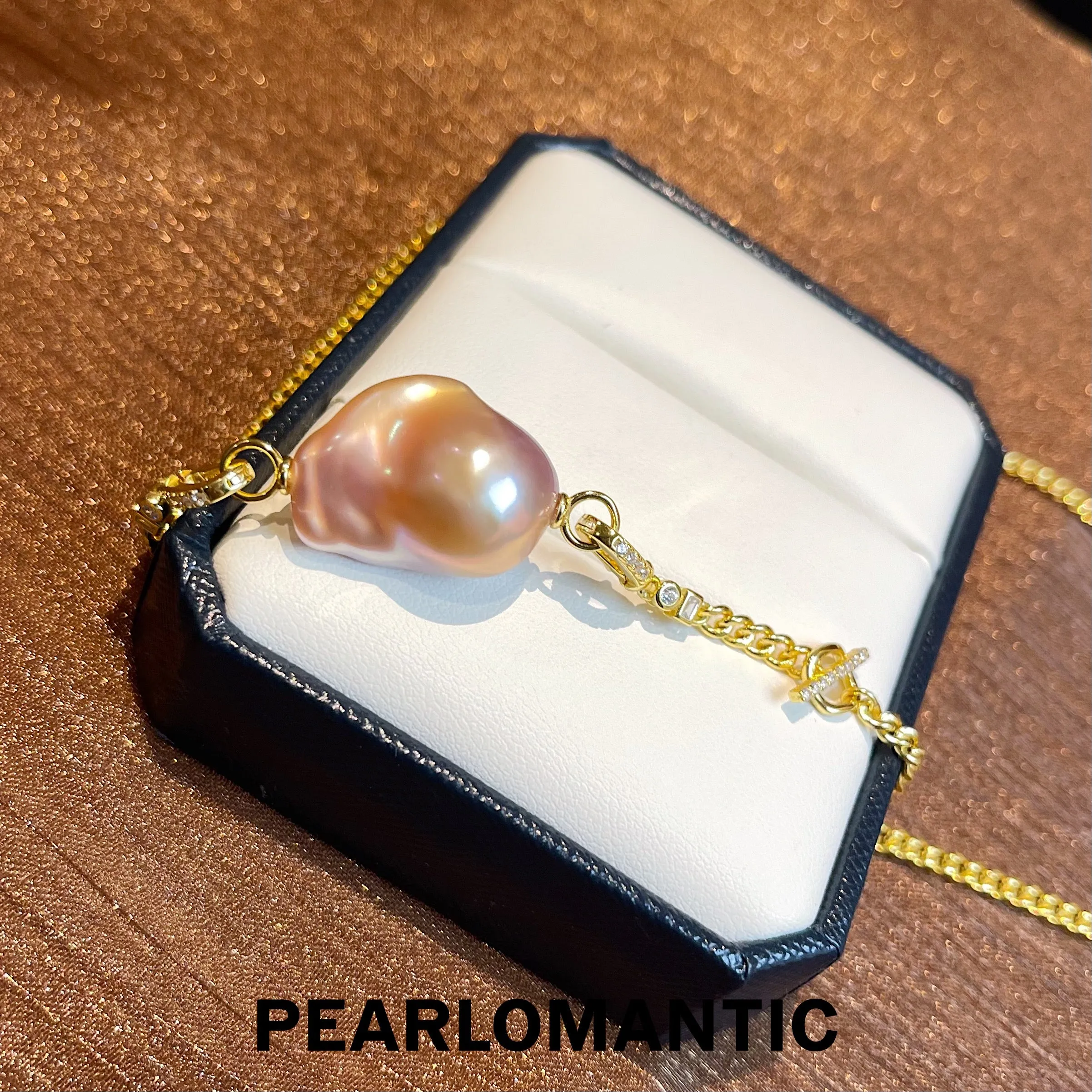 [Designer's Choice] Freshwater Baroque Pearl Versatile Chain Pendants w/ S925