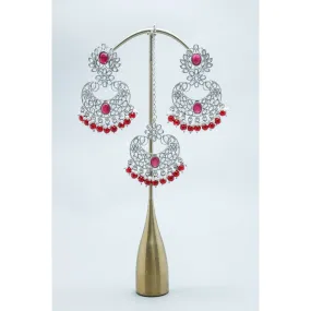 DIA POLKI EARRINGS