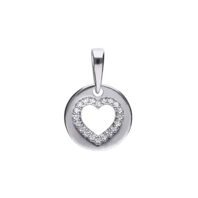 Diamonfire Pendente Classic Cuore 65/1383/1/082