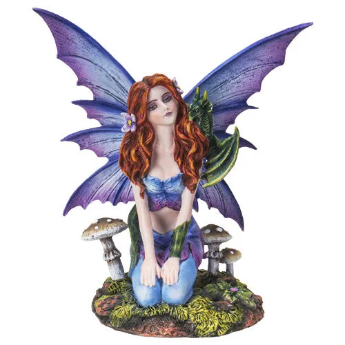 Dream Fairy Dragon Statue