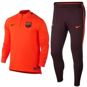 FC Barcelona UCL training technical soccer tracksuit 2017/18 - Nike