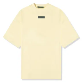 Fear of God Essentials SS Garden Yellow T Shirt (FW23)