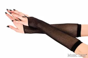 Fishnet Gloves