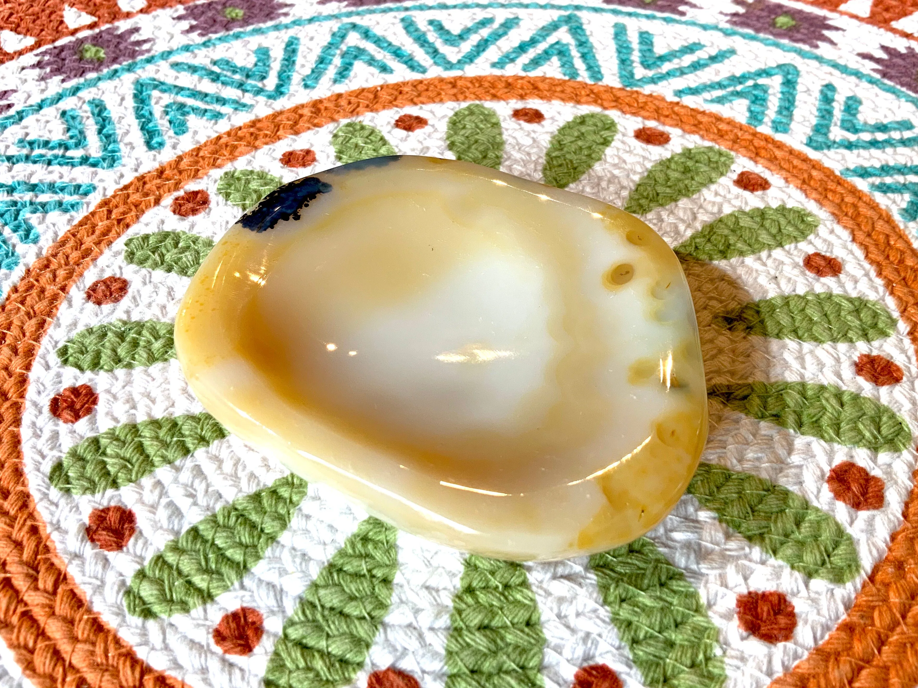 Friendship Dish | Banded Agate Dish