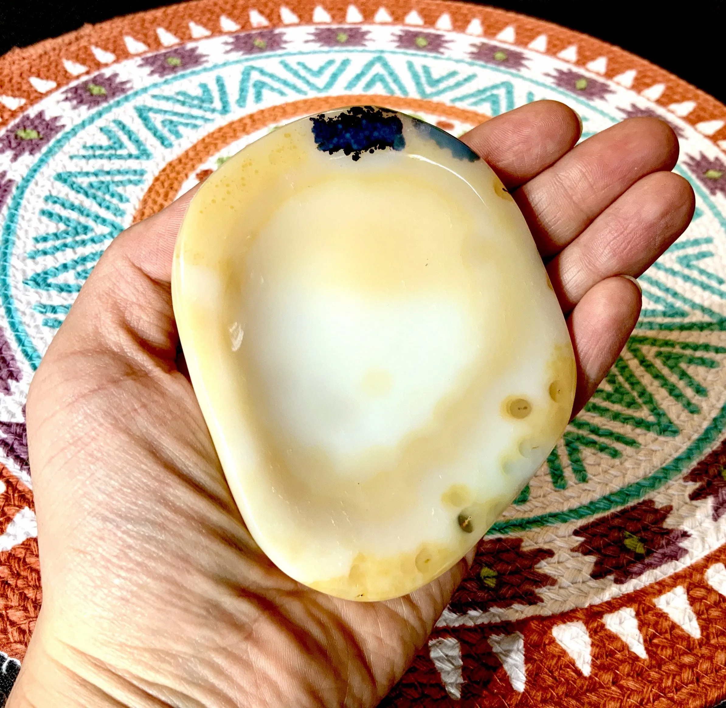 Friendship Dish | Banded Agate Dish