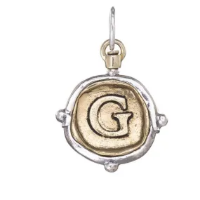 G Insignia Initial Voyager Charm - Waxing Poetic