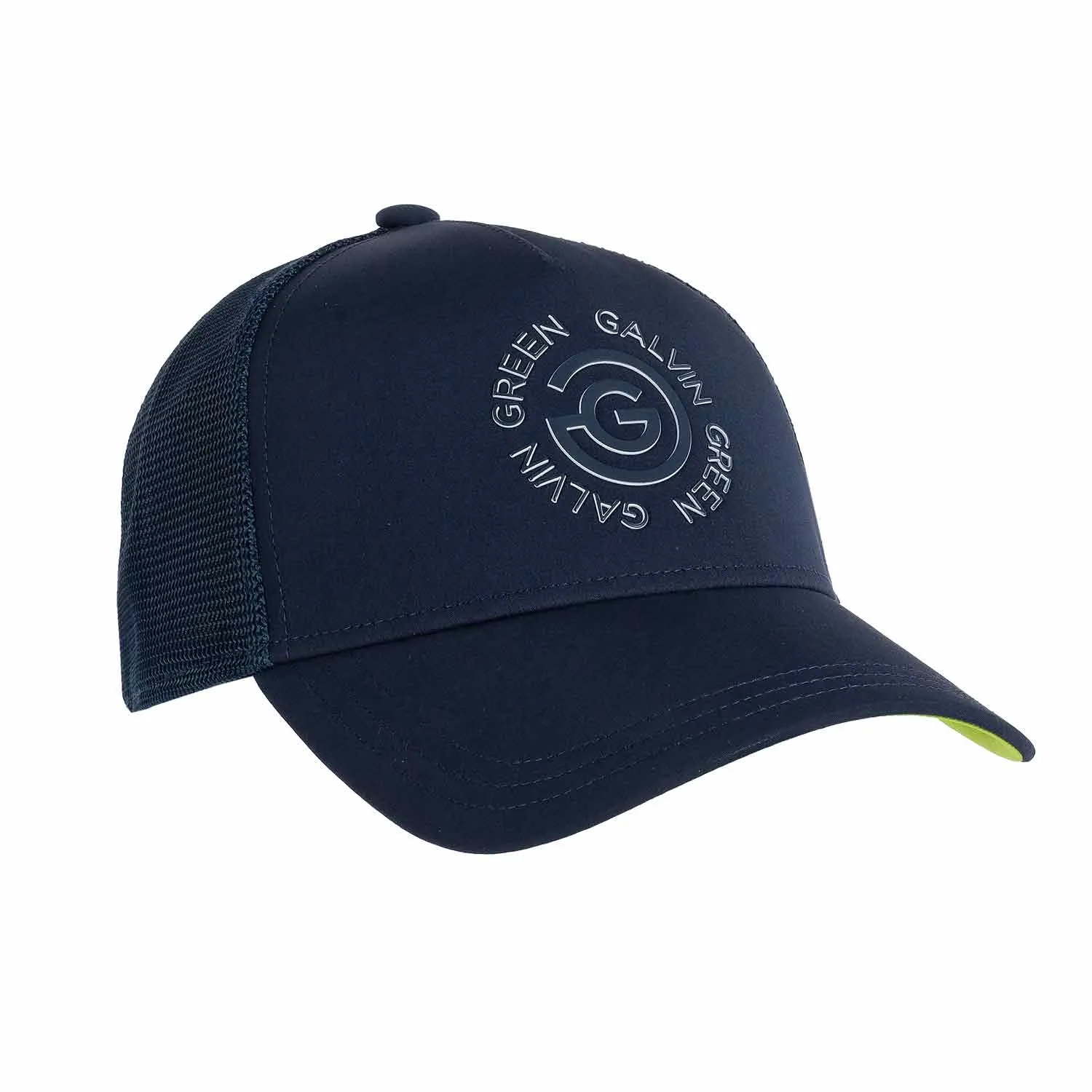 Galvin Green Scott Golf Cap - Navy/Lime