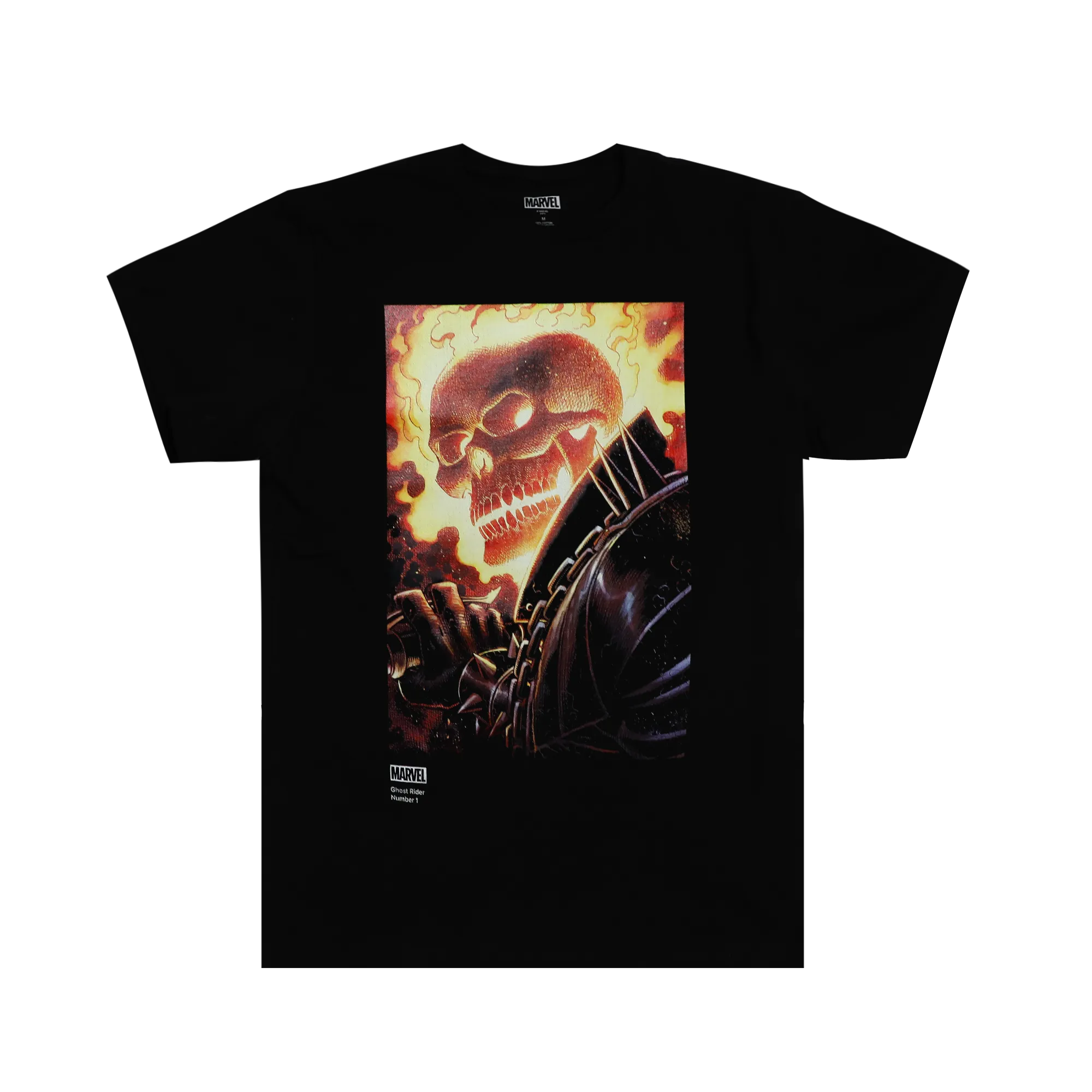 Ghost Rider #1 Cover Black Tee