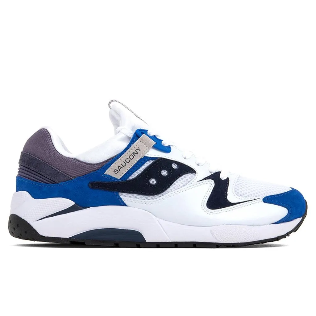 Grid 9000 - White/Blue