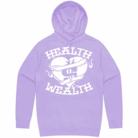 HEALTH - Lavender Sneaker Hoodie