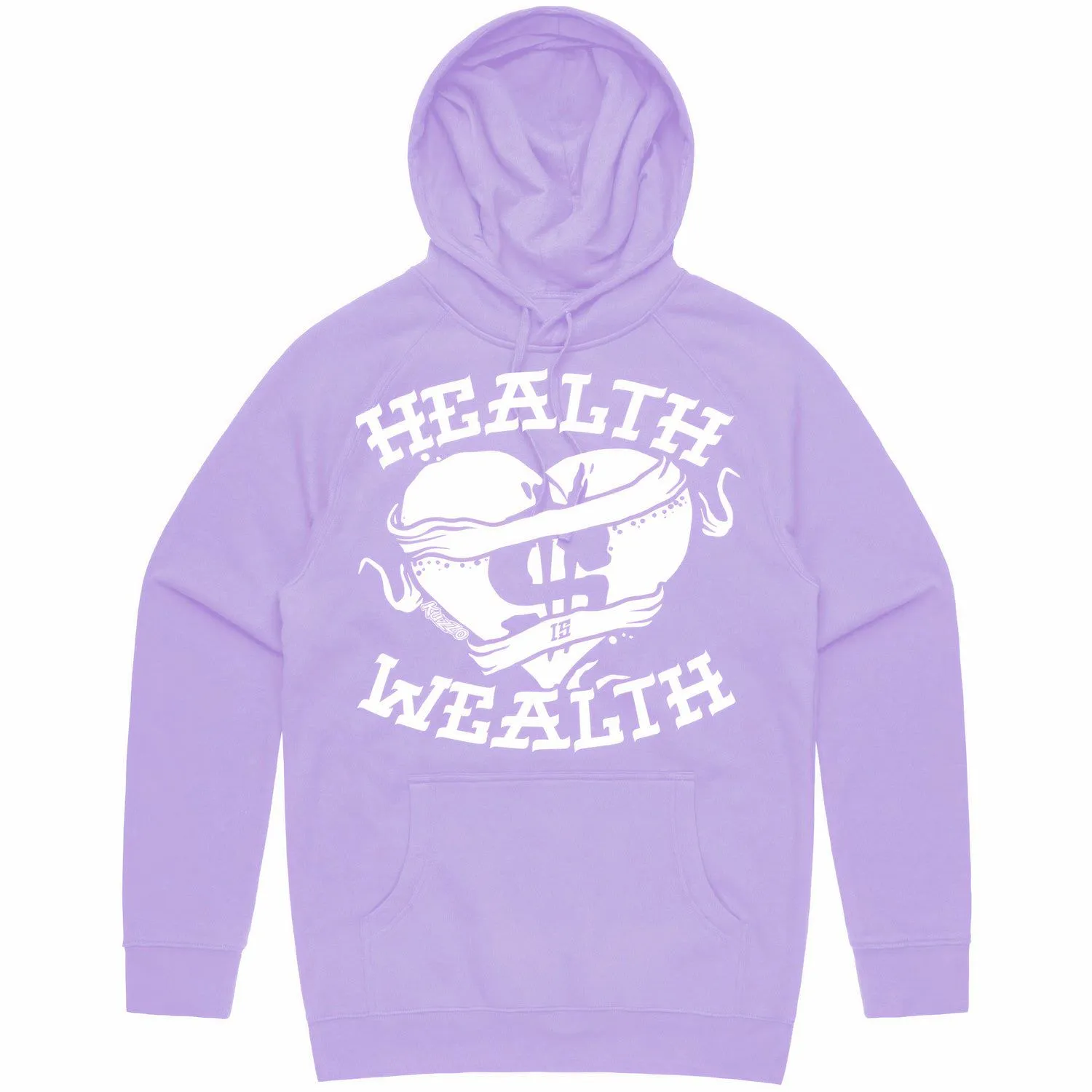 HEALTH - Lavender Sneaker Hoodie