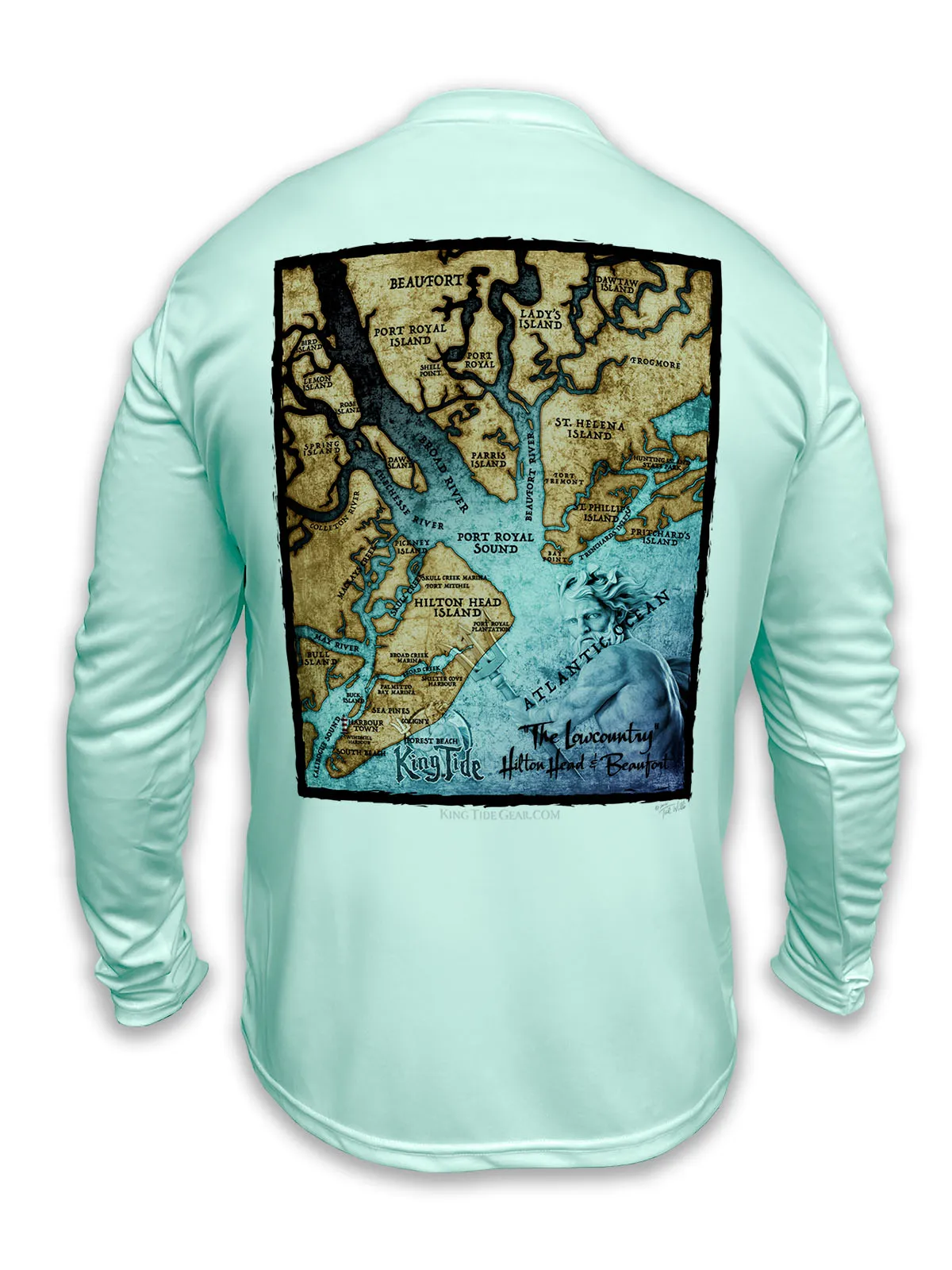 Hilton Head - Beaufort, SC / King Tide Classic Chart Shirt