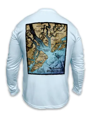 Hilton Head - Beaufort, SC / King Tide Classic Chart Shirt