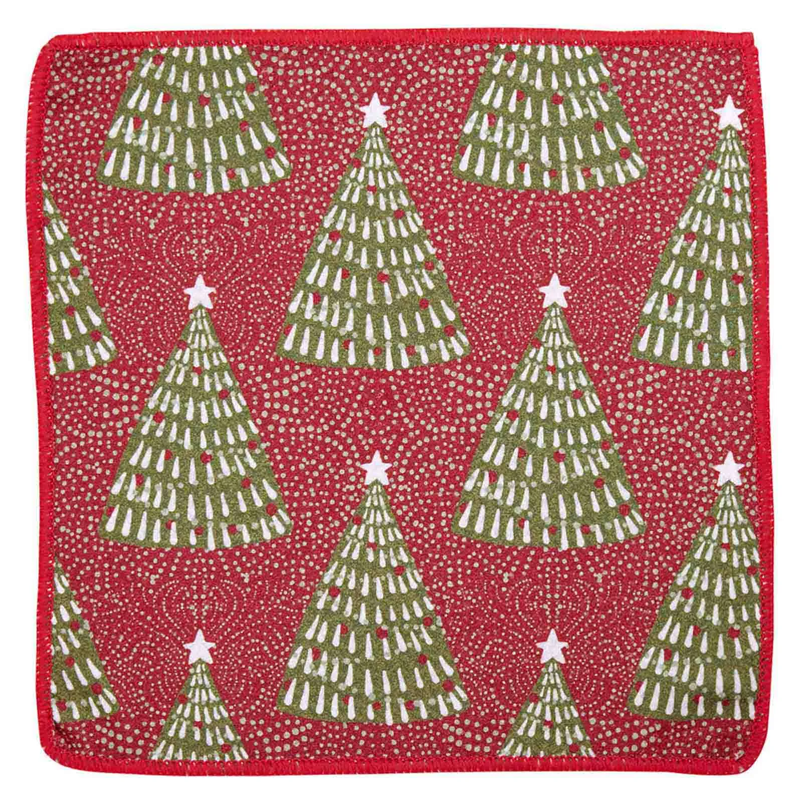 Holiday Cheer Dish Cloth Set of 3