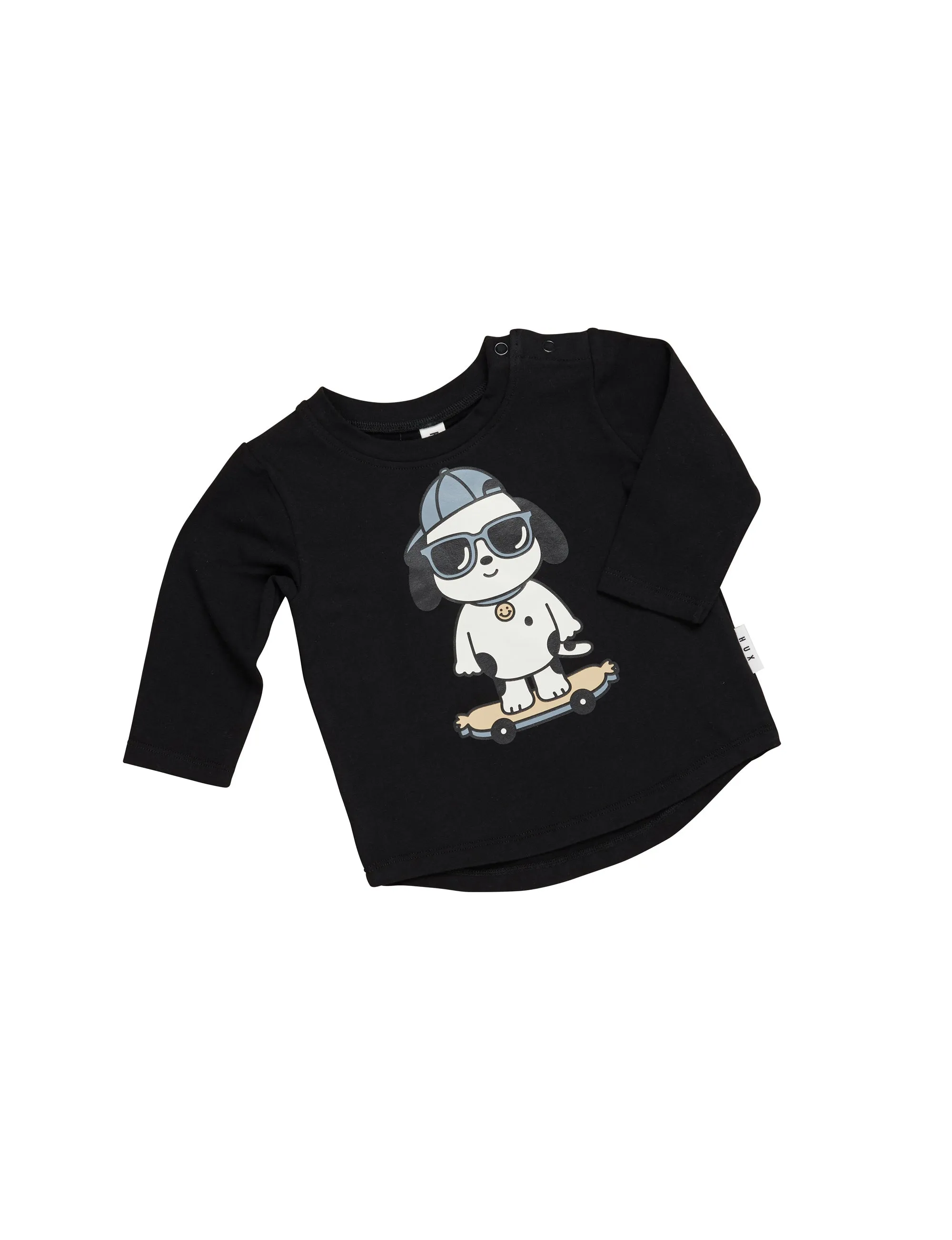 Huxbaby Skater Dog Top