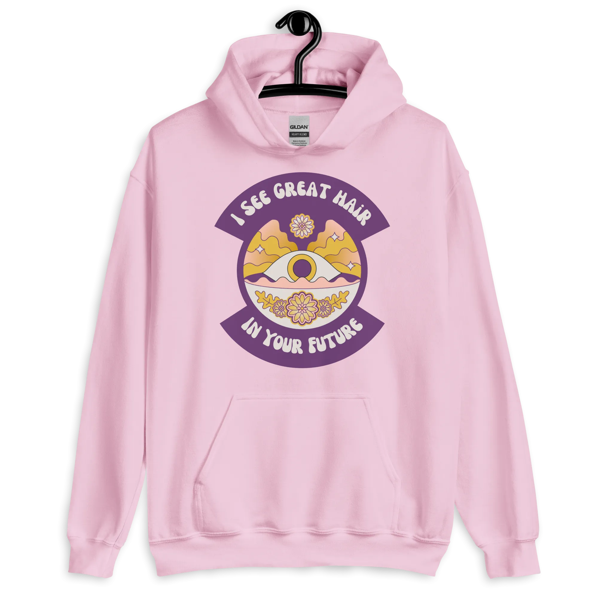 I See Great Hair In Your Future Retro Hoodie