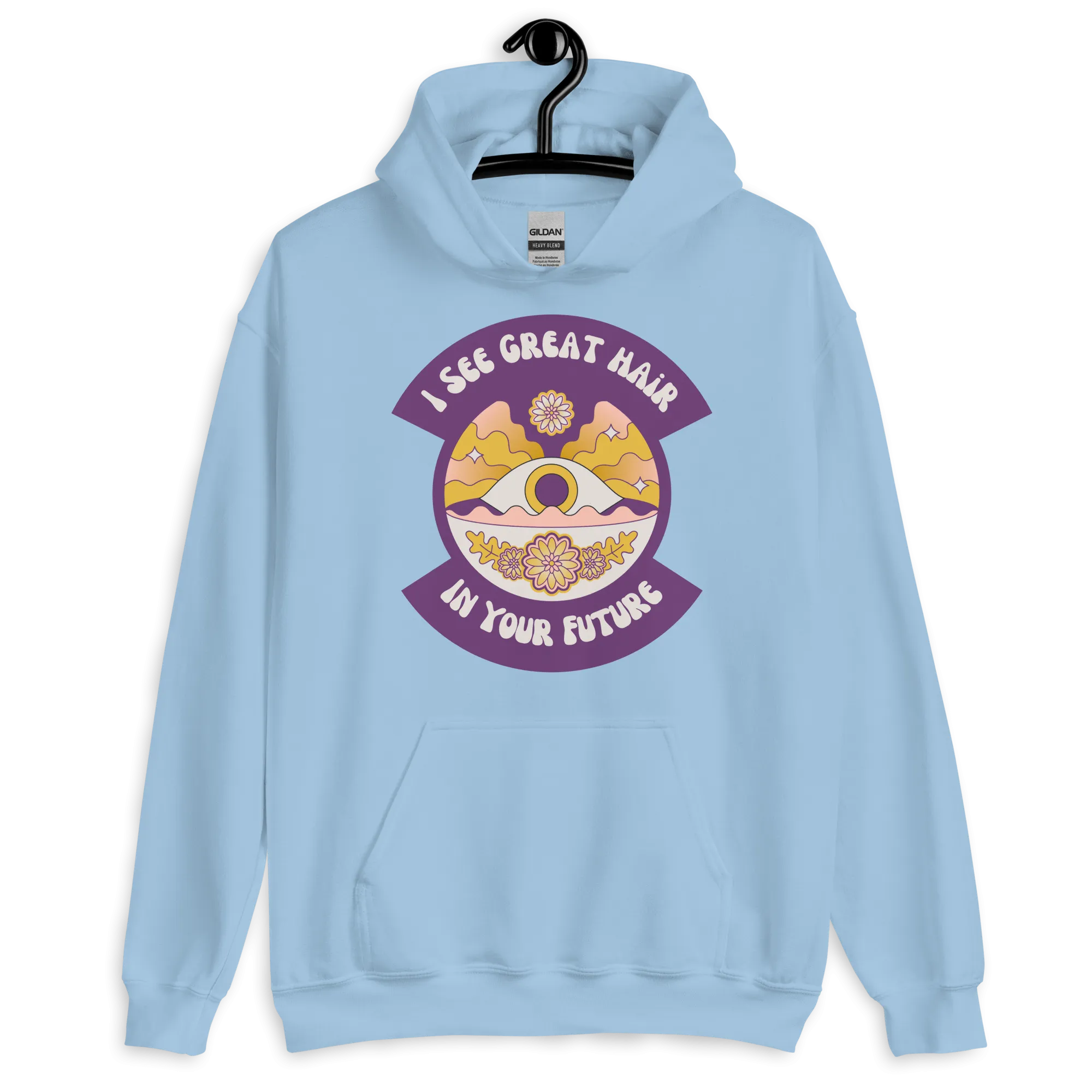 I See Great Hair In Your Future Retro Hoodie