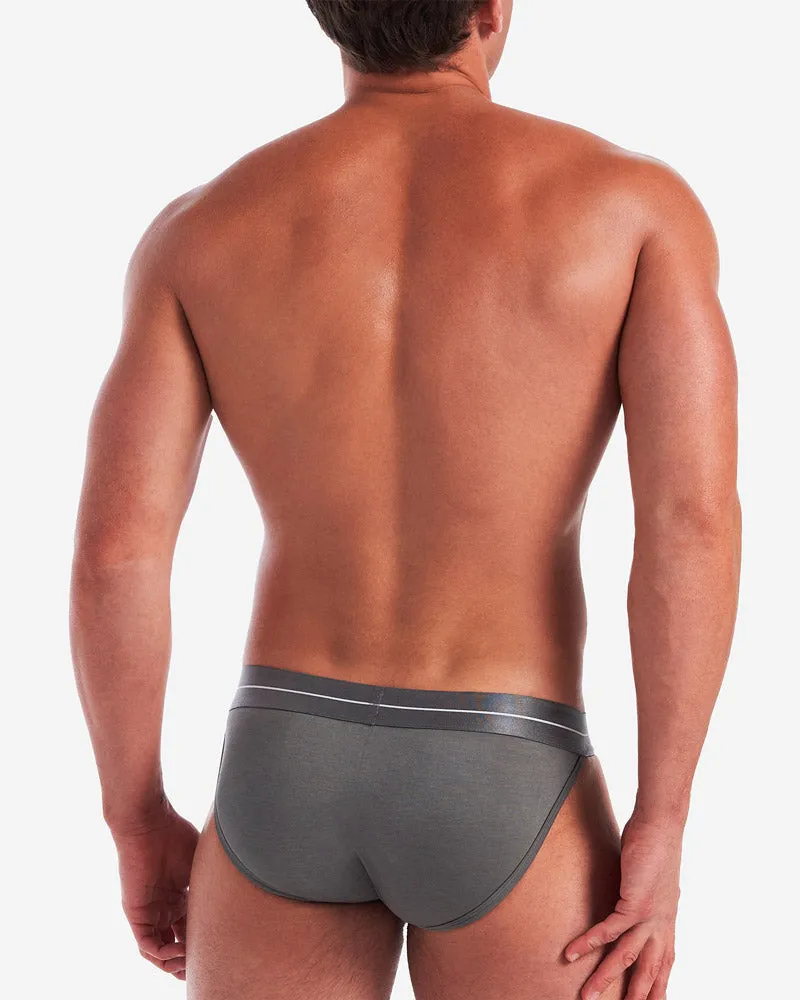 Icon Sport Brief - Gunmetal