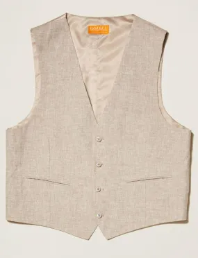 Inserch Classic Linen Vest V66010 (3 COLORS)