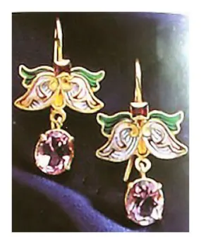 Irina Amethyst Earrings