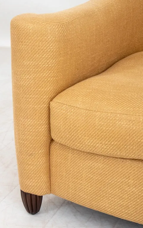 John Boone Upholstered Armchair, 20th C