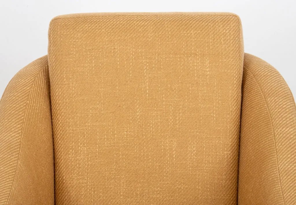 John Boone Upholstered Armchair, 20th C