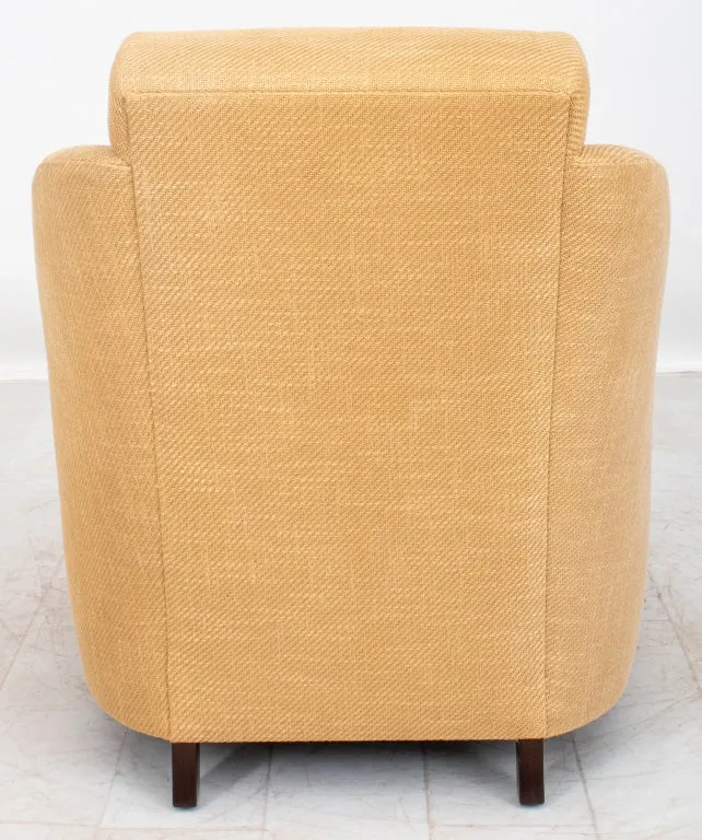 John Boone Upholstered Armchair, 20th C