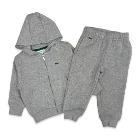 Kids Fleece Grey Jogging Set