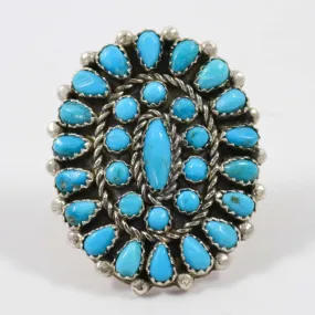 Kingman Turquoise Ring