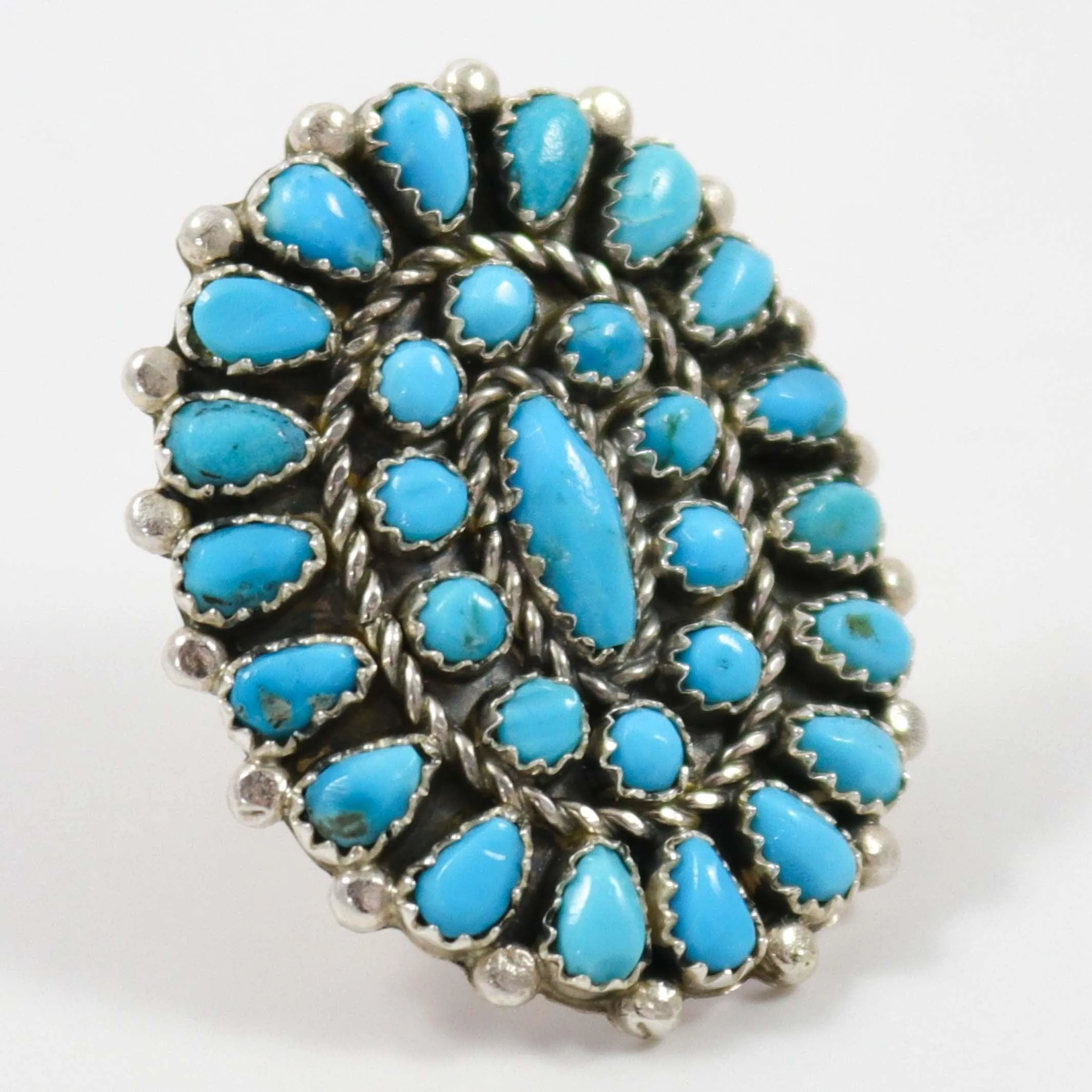 Kingman Turquoise Ring