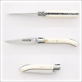 Laguiole XS 9 cm Classic Cattle Bone