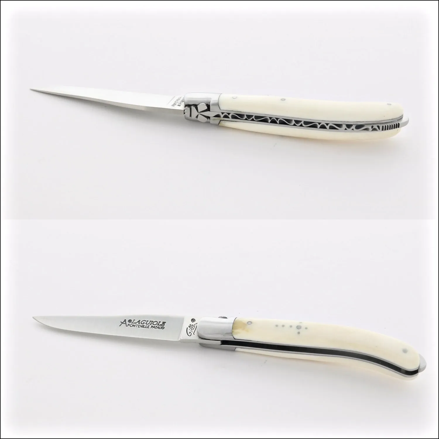 Laguiole XS 9 cm Classic Cattle Bone