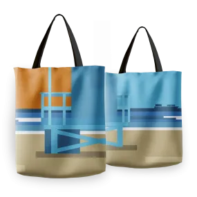 Lifeguard Tote Bag