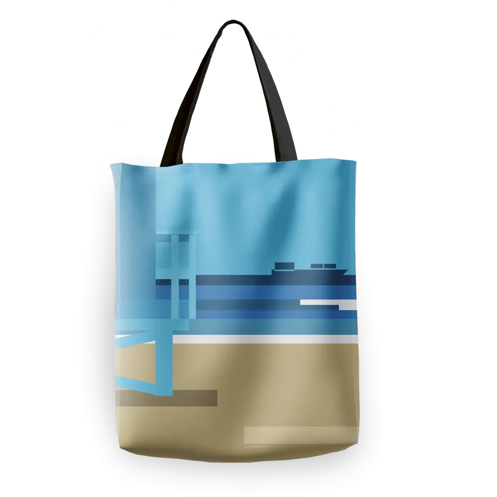 Lifeguard Tote Bag