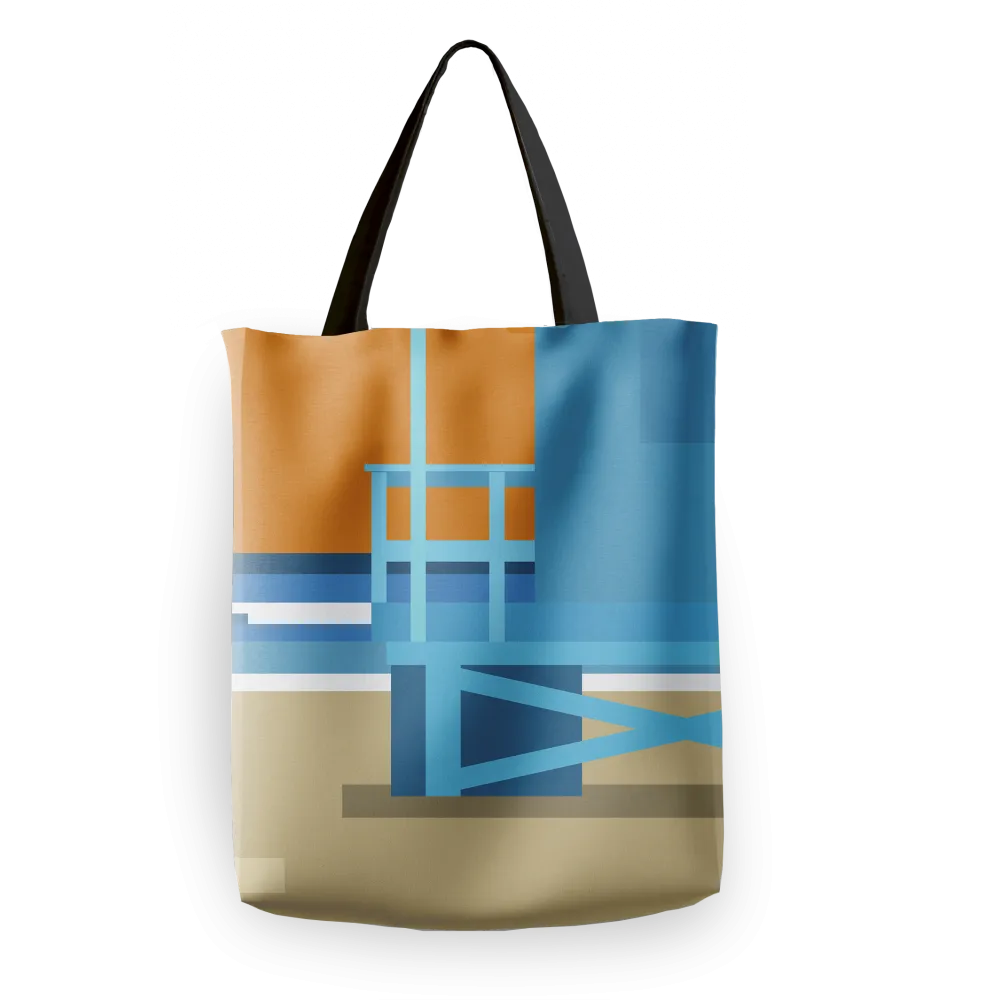 Lifeguard Tote Bag