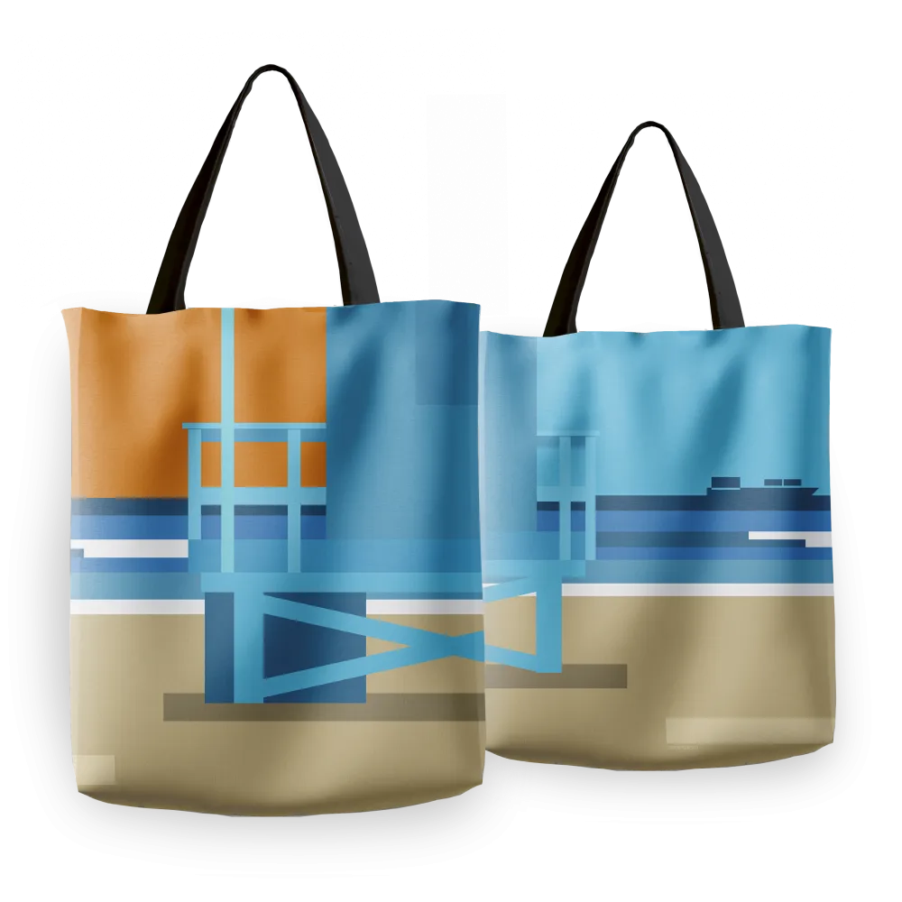 Lifeguard Tote Bag