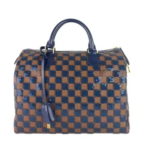 Louis Vuitton Prefall 2013 Speedy 30 Damier Paillettes Canvas Boston Bag