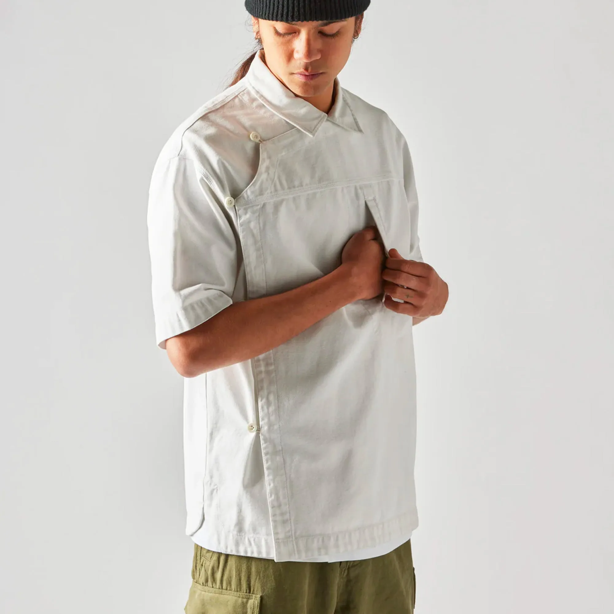 Maharishi Mens Asym Monk Shirt