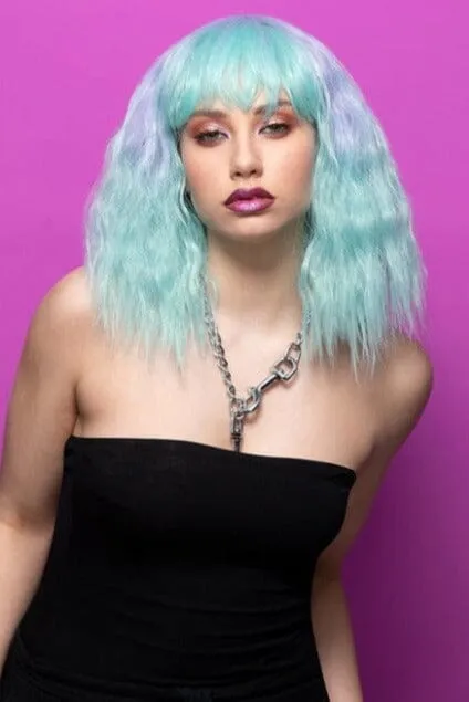 Manic Panic Lavender Mist Goddess Wig