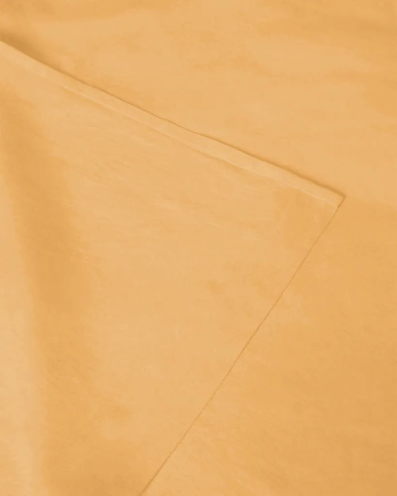 Marcel Linen Sheet Set - Mustard