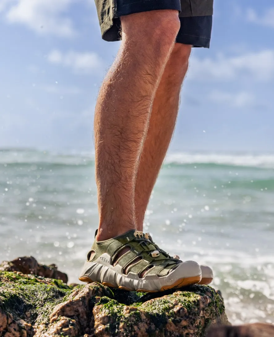 Men's Hyperport H2 Sandal  |  KEEN Yellow/Black