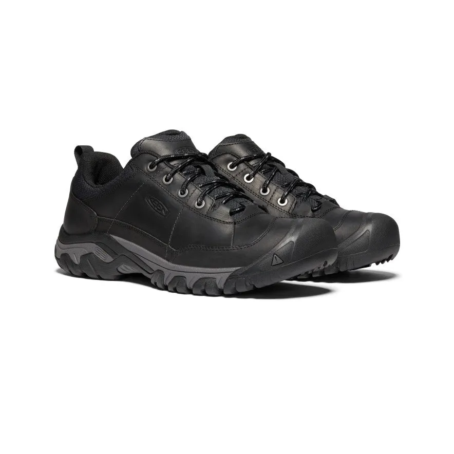 Men's Targhee III Oxford Shoe  |  Black/Magnet