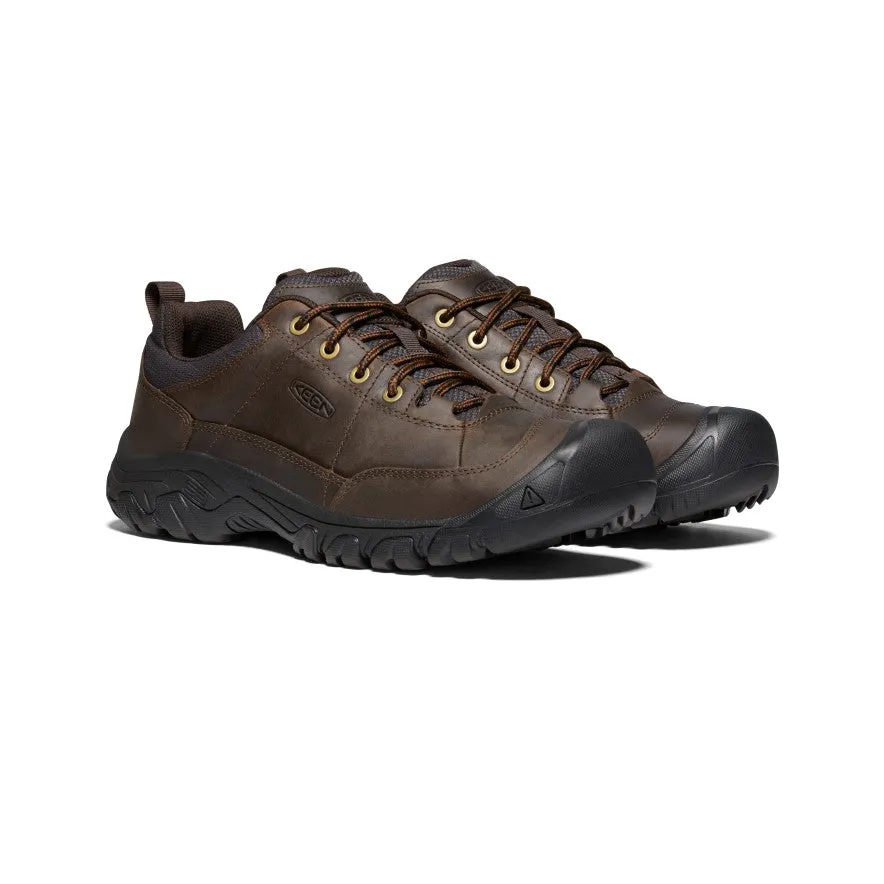 Men's Targhee III Oxford Wide Shoe  |  Dark Earth/Mulch