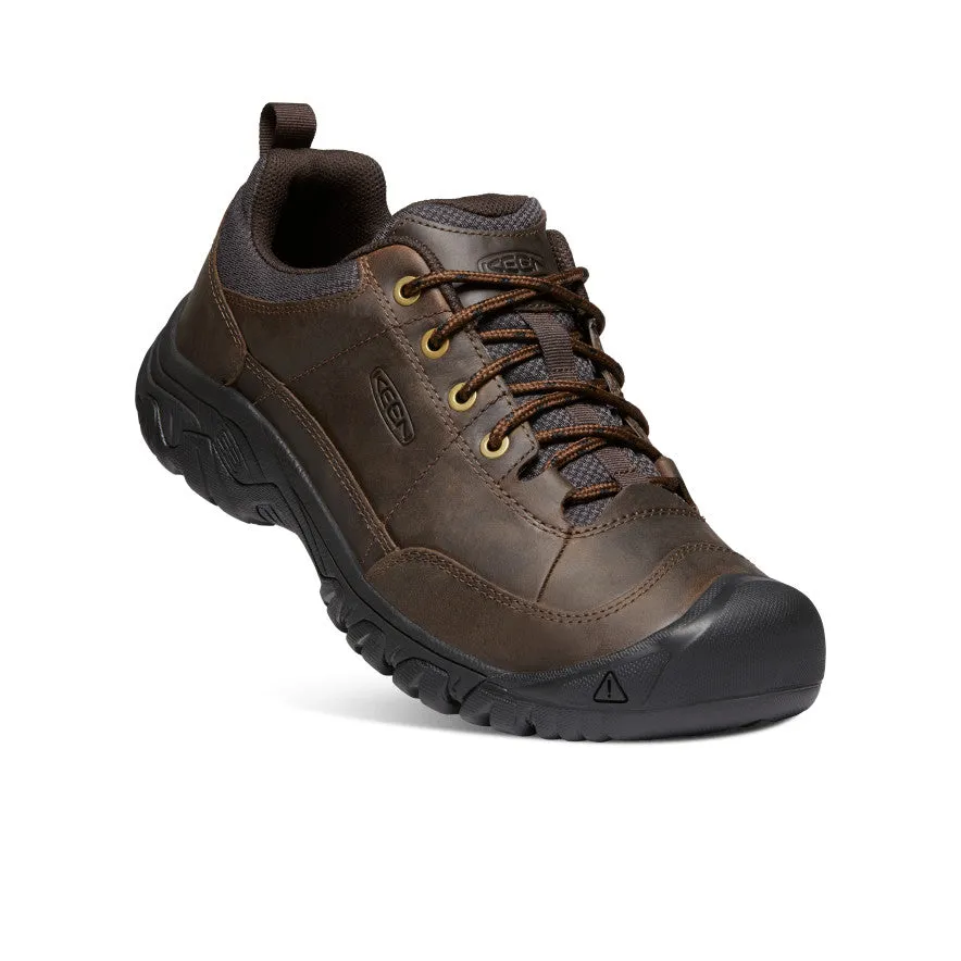 Men's Targhee III Oxford Wide Shoe  |  Dark Earth/Mulch