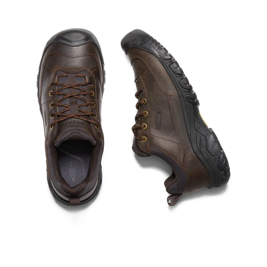 Men's Targhee III Oxford Wide Shoe  |  Dark Earth/Mulch