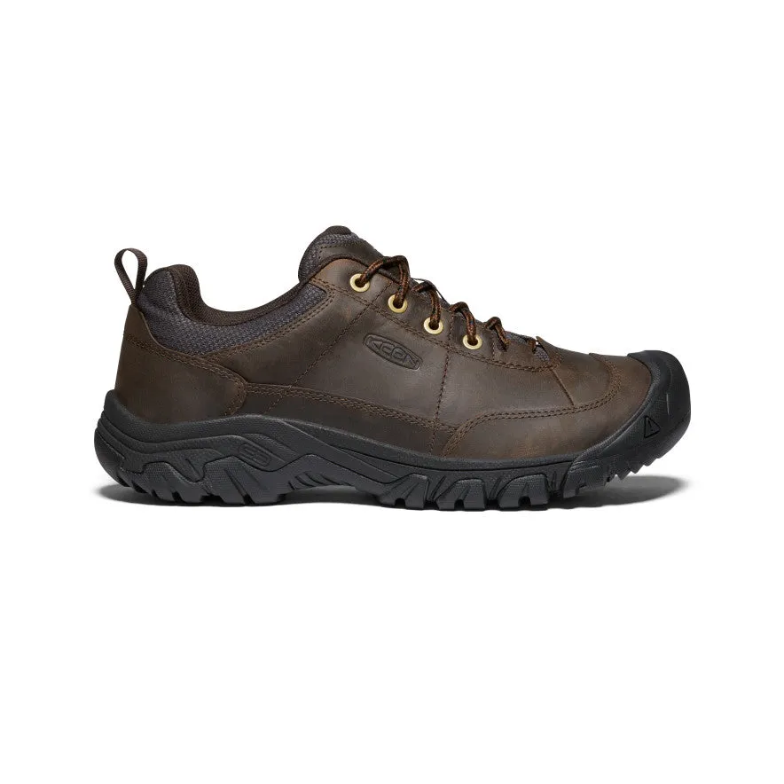 Men's Targhee III Oxford Wide Shoe  |  Dark Earth/Mulch